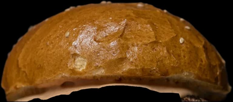 Soft toasted brioche crown